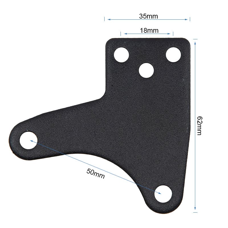 Hinterer Bremssattelhalter KuKirin G2 Max [Kugoo]