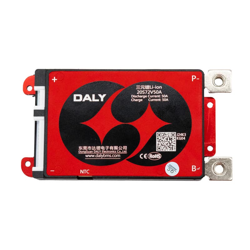 BMS 20S 72V 50A [DALY] Neue Generation