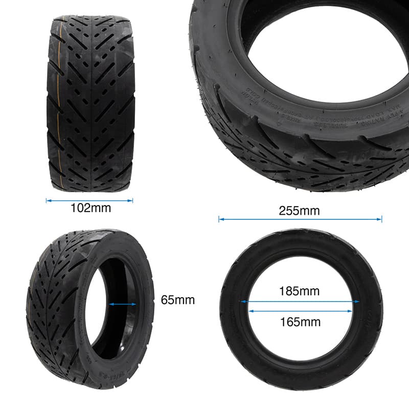 Tubeless-Reifen Cityroad 90/65-6.5 mit GEL EWHEEL PANTHERURBAN