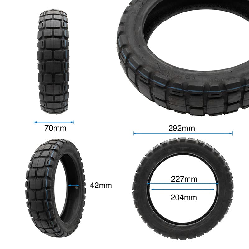 Tubeless-Reifen 12x2,5 CY416 [Yuanxing]
