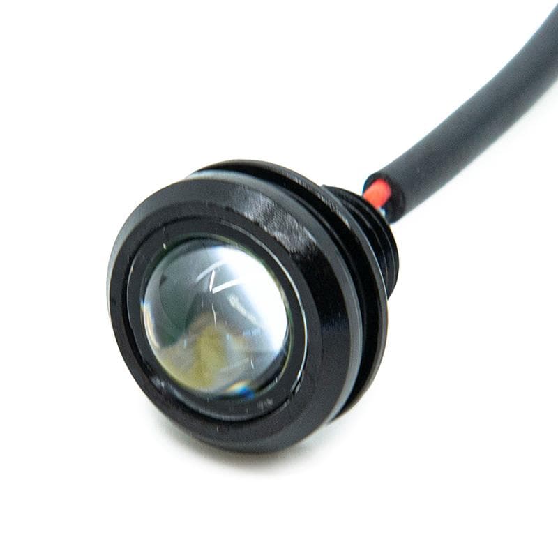 Weißer Adlerauge LED 12-36V für Kukirin G2 Pro