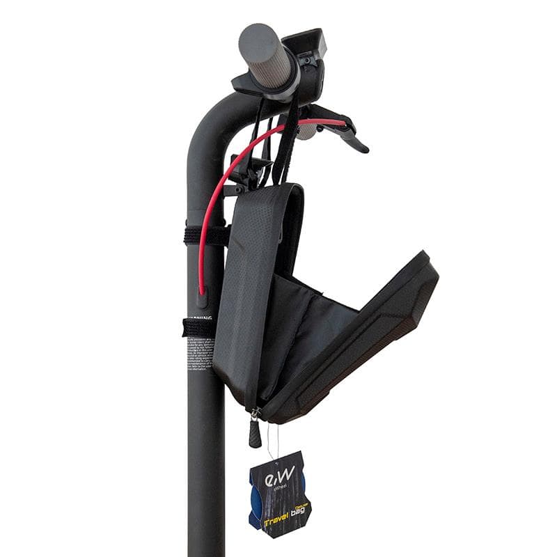 Weißer Deluxe Beutel mit Klettverschluss [Ewheel] - 3L
