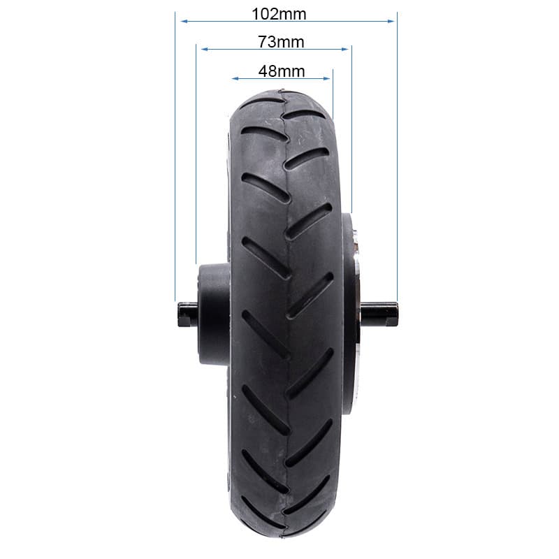 Reifen mit Vollschutz 6,1 und Fase 44mm für Ninebot E2/E2 Plus [Ninebot]