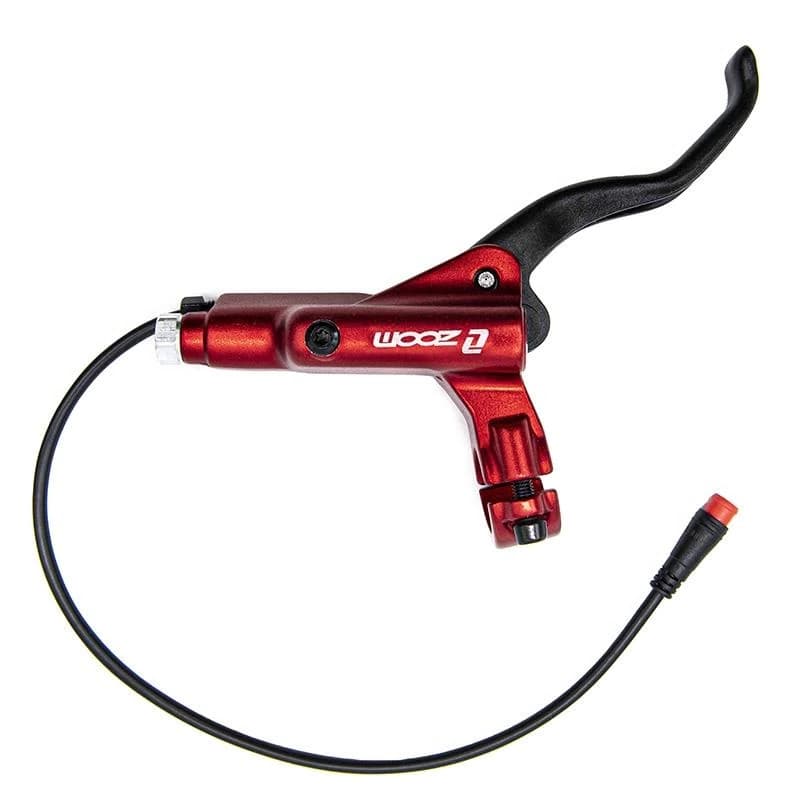Rotes hydraulisches Bremskit CR-3 Vorderseite L Rückseite R [Zoom]