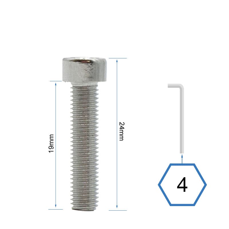 TORNILLO LLANTA DUALTRON MINI 30 UNDS