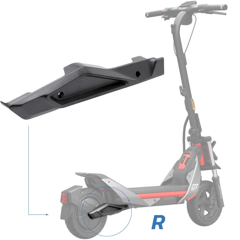 Rechte Seitenabdeckung des ZT3 PRO E