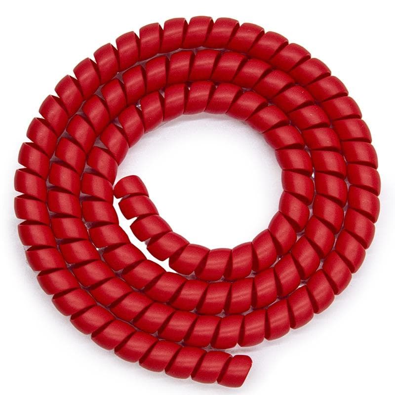Roter Kabelschutz - 110 cm