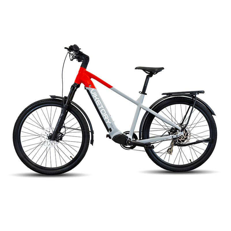 VENTIX E-Bike URBAN Rot