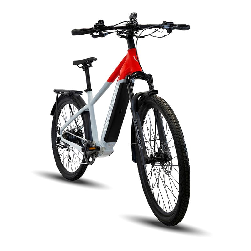 VENTIX E-Bike URBAN Rot
