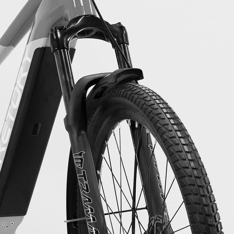 VENTIX E-Bike URBAN Rot