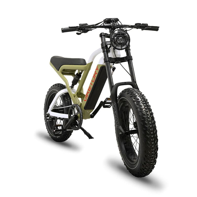 COMMANDO E-Bike FATBIKE Militärgrün