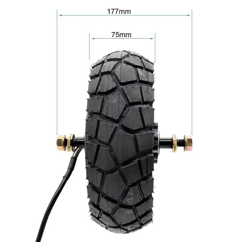 Motor Kukirin G2 pro Version 2024