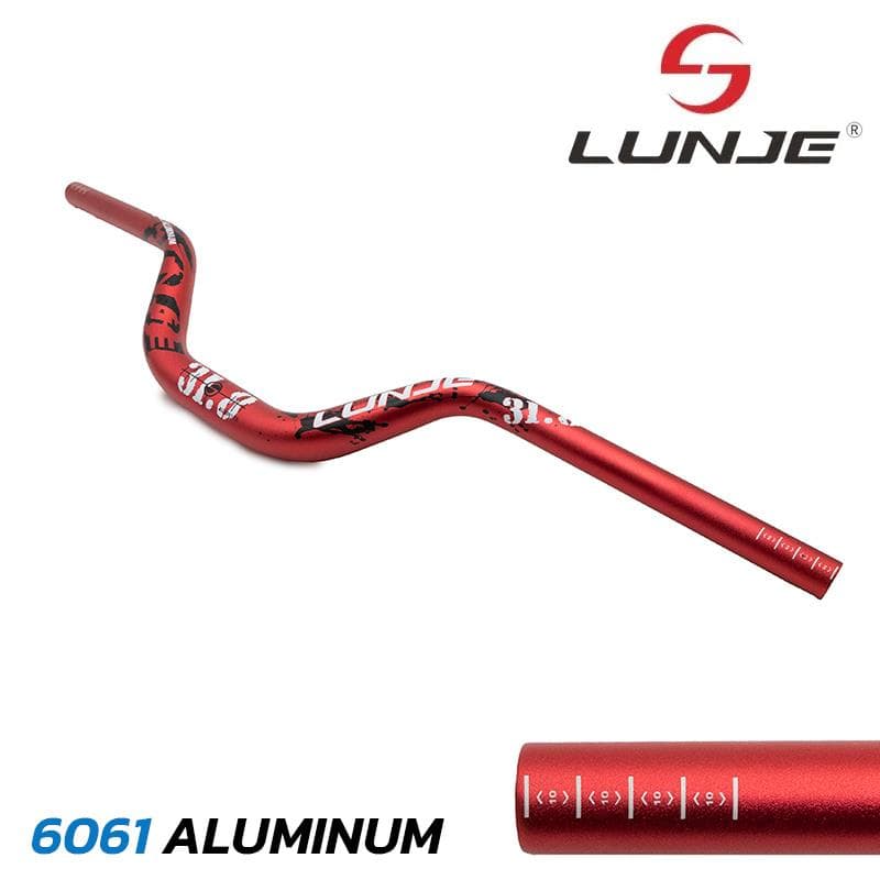720mm Lenker mit 90mm Erhöhung rot