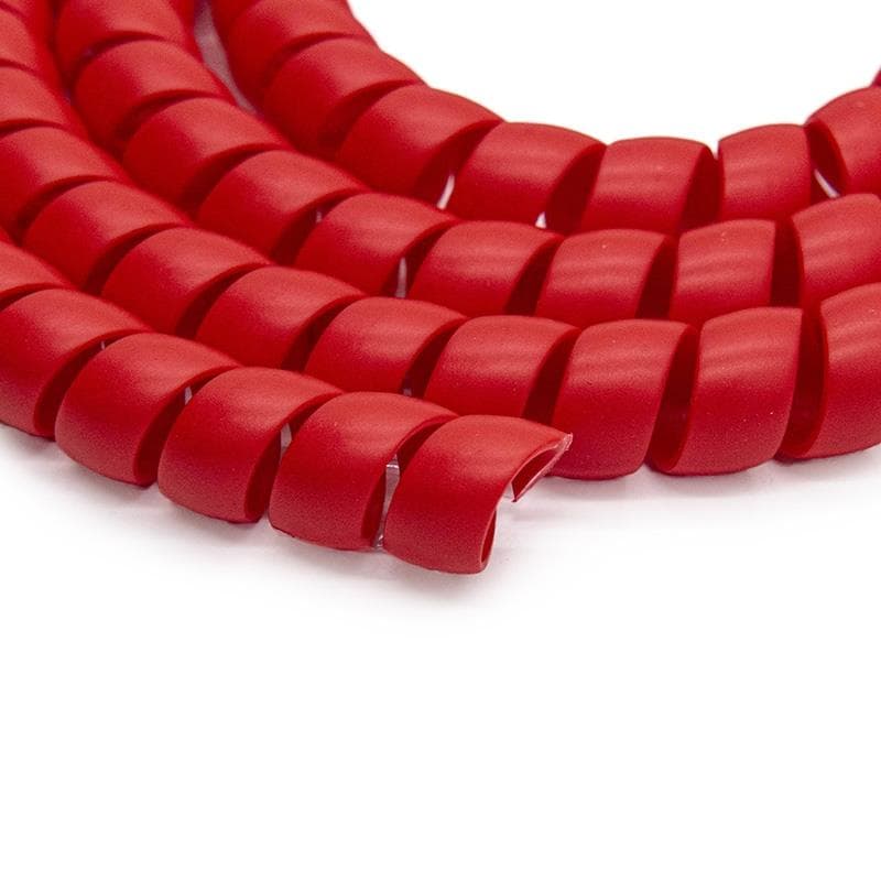 Roter Kabelschutz - 110 cm