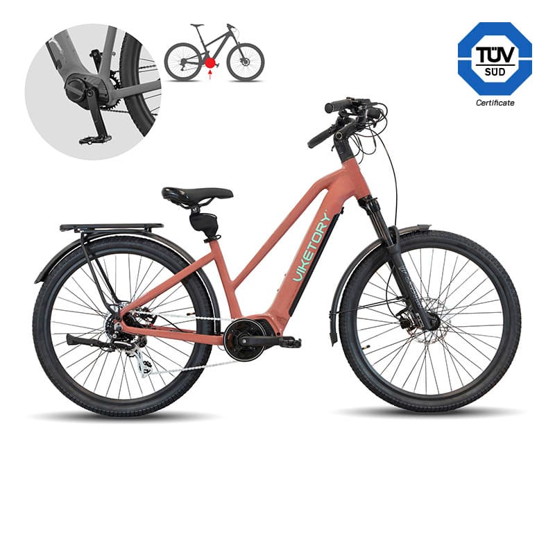 ARENOX +Plus E-Bike URBAN Kupfer