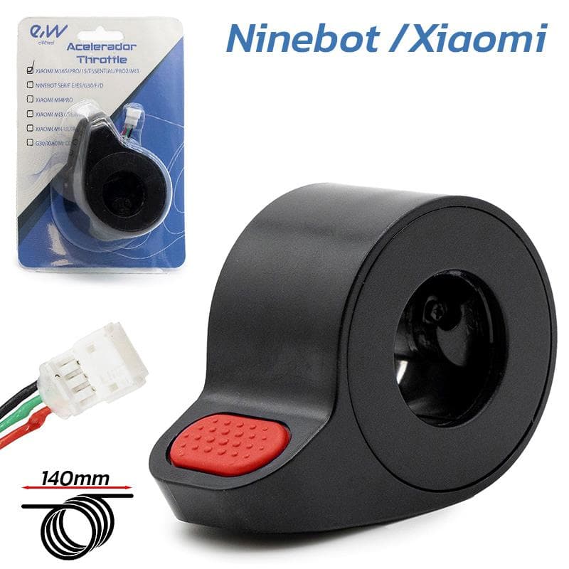 Ninebot und Xiaomi roter Gashebel - JST ZH Anschluss