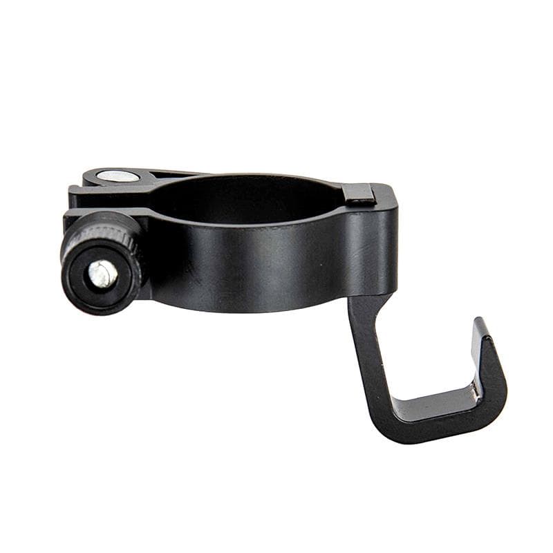 Schwarzer Klammerhaken 32-35mm für Kugoo S1