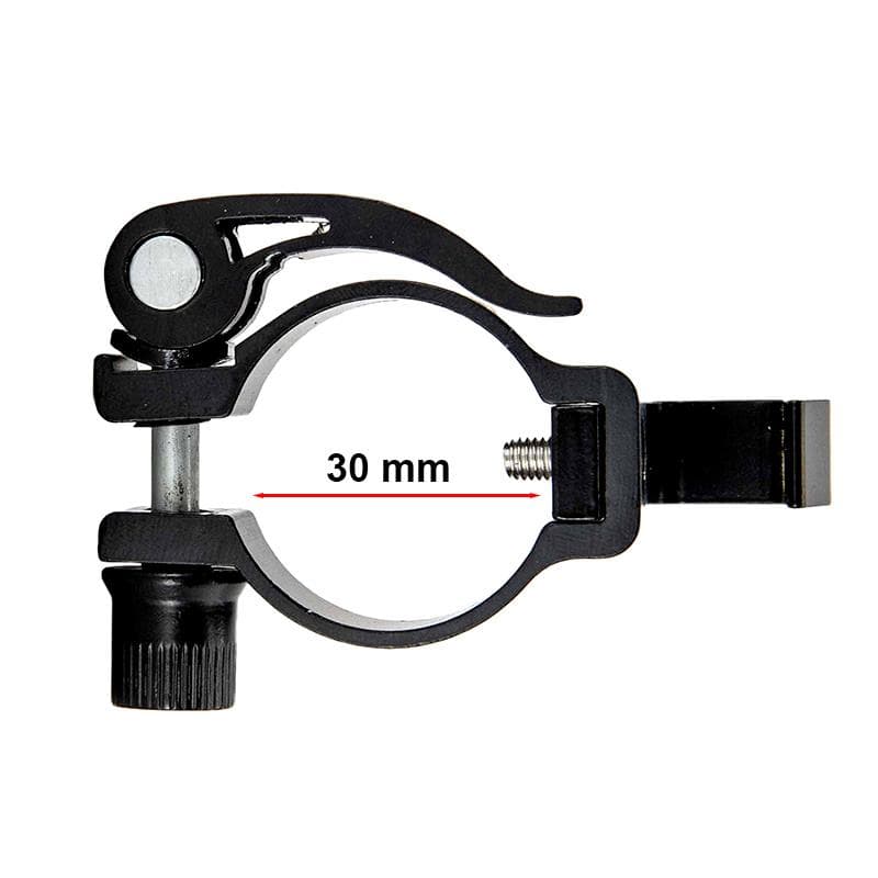 Schwarzer Klammerhaken 32-35mm für Kugoo S1