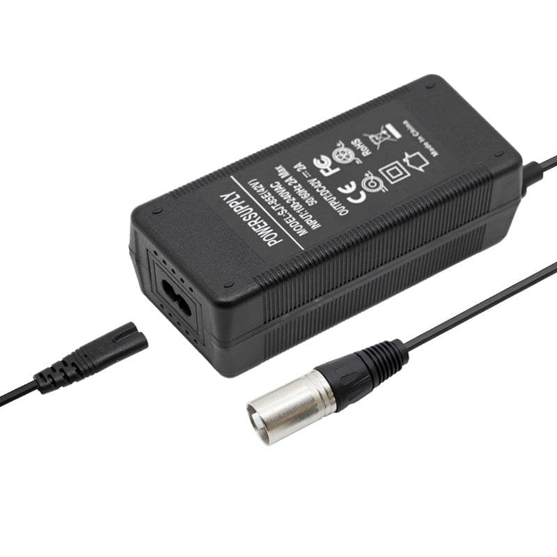 Ladegerät 36V (Ausgang 42V) 2A XLR-Stecker