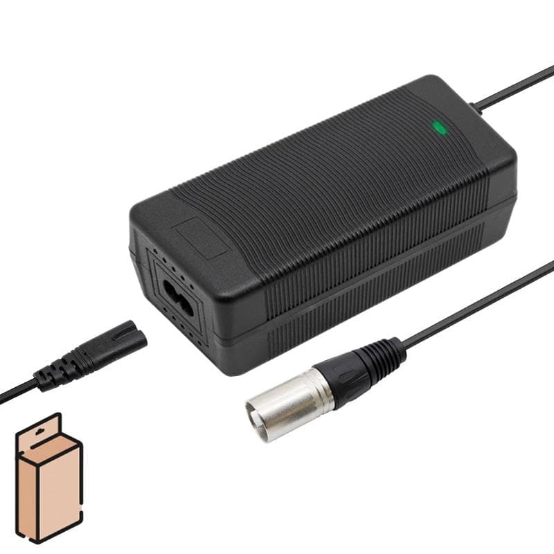 Ladegerät 36V (Ausgang 42V) 2A XLR-Stecker