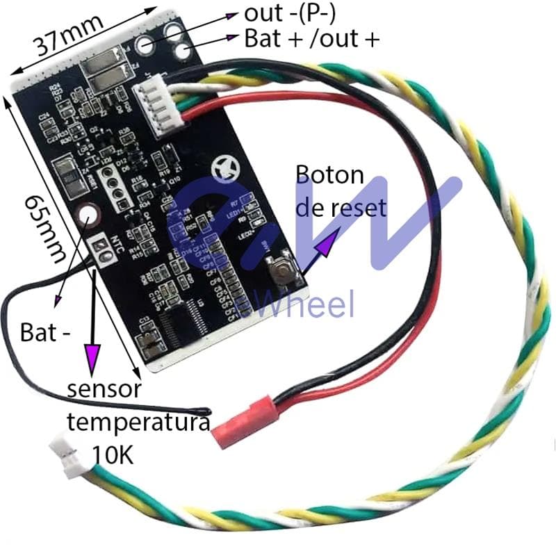 BMS 10S 36v 20A fur Xiaomi M365 1S Mi3