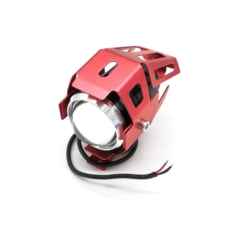 LED Scheinwerfer U5 12-85V Rot