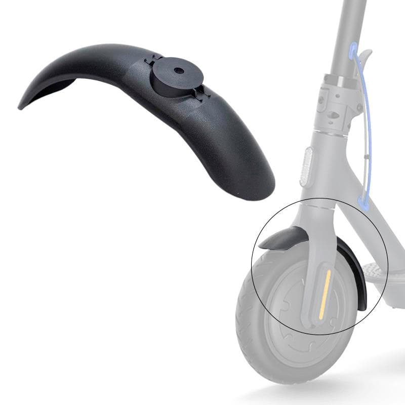 Schwarzer vorderer Kotflügel für Xiaomi