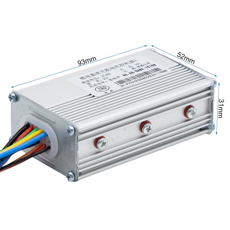 Controller 52V 25A 800W-A LCD JP [J&P]