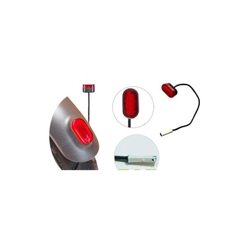 Rücklicht Kotflügel 5-12V für Xiaomi M365 und Pro