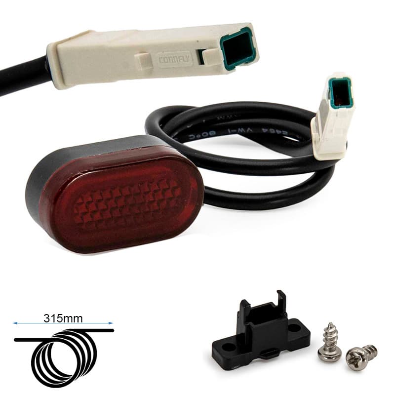 Rücklicht Kotflügel 5-12V für Xiaomi M365 und Pro