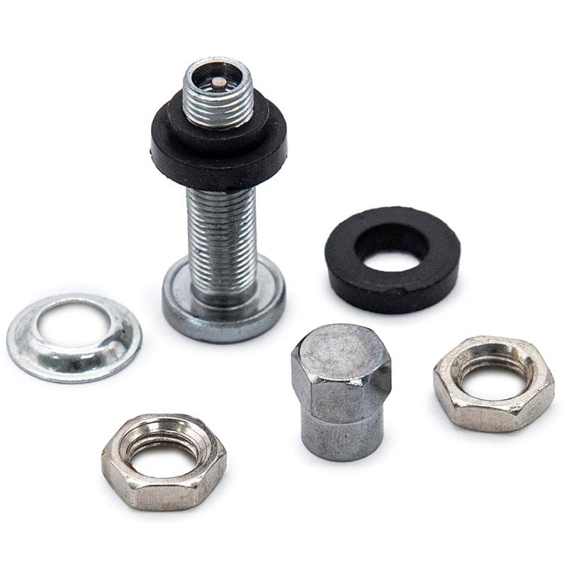 Tubeless Ventil gerade (Schraubbefestigung) - PVR40 - 20Stk