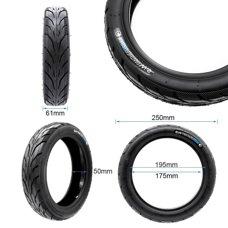 Tubeless-Reifen 60/70-7 [Yuanxing] für Mi4 Pro Edition GEL