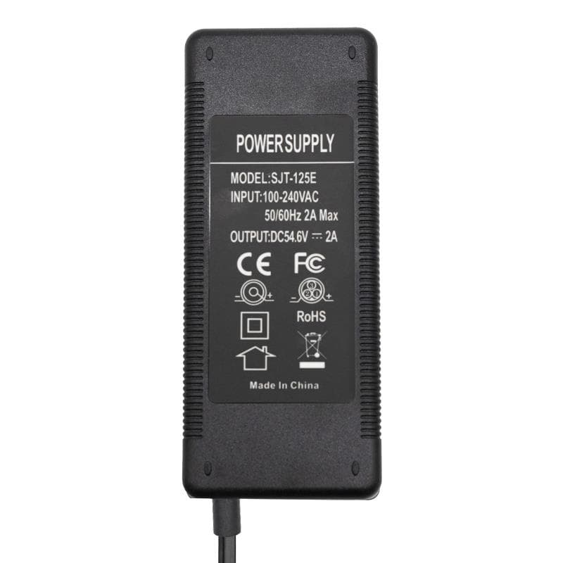 48v Ladegerät (Ausgang 54,6v) 2A XLR Stecker