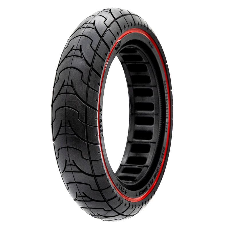 Ultraleicht Vollrad 9,2x2-6,1/B34 - rote Linie [Ewheel]