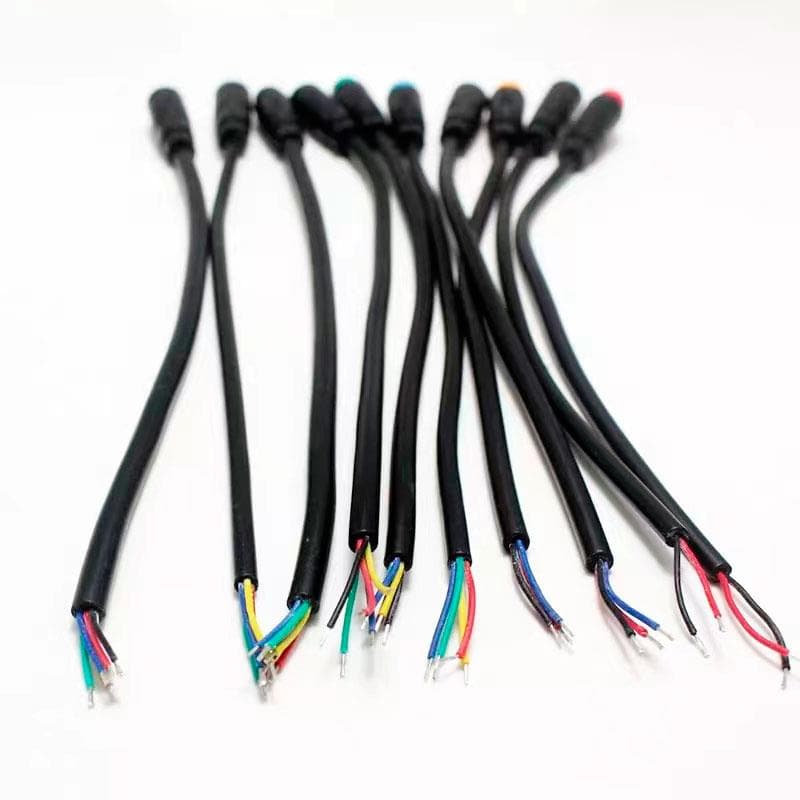 Wasserdichter Stecker 8mm 4 Pin - 5M