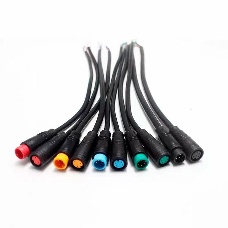 Wasserdichter Stecker 8mm 4 Pin - 5M