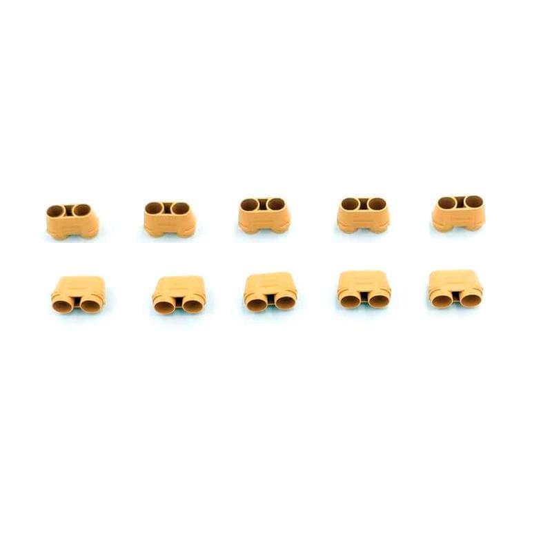 XT90 Amass Stecker mit Schutz - 5M/5H
