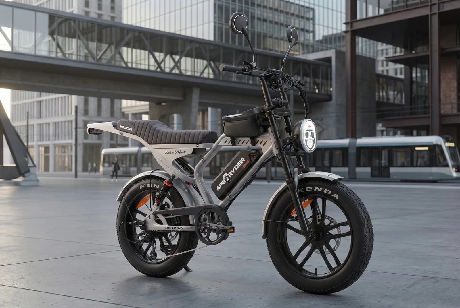 APE RYDER Mandrill Ultra