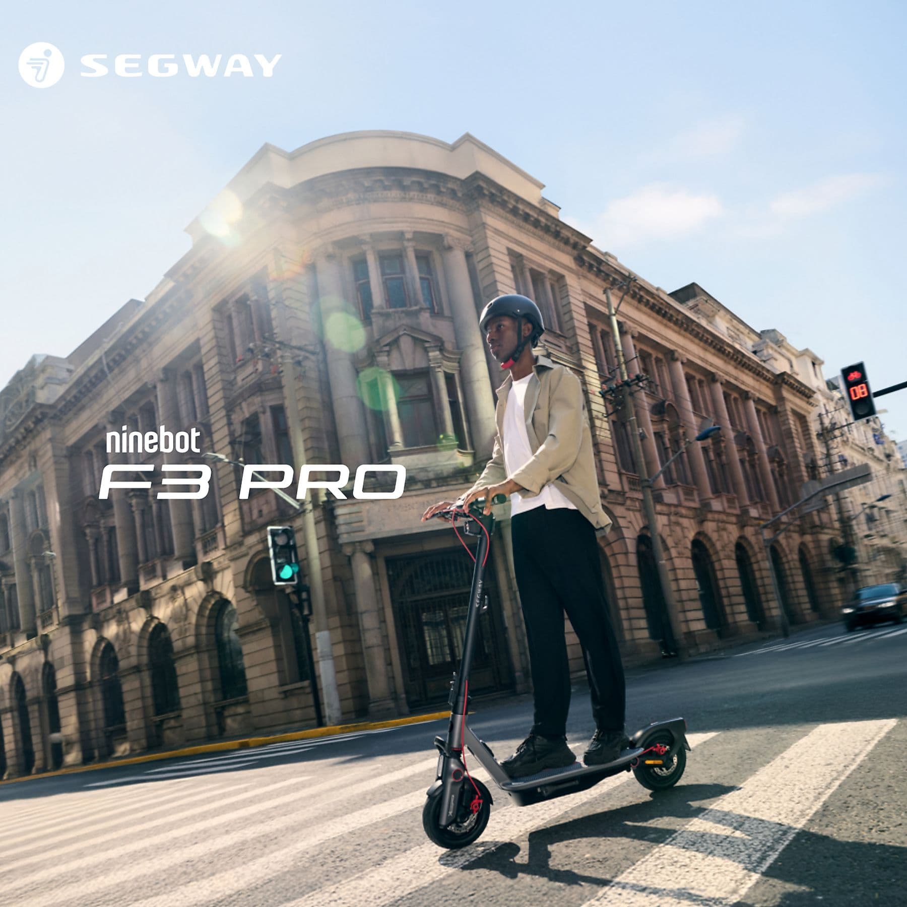 SEGWAY Ninebot F3 Pro D E-Scooter