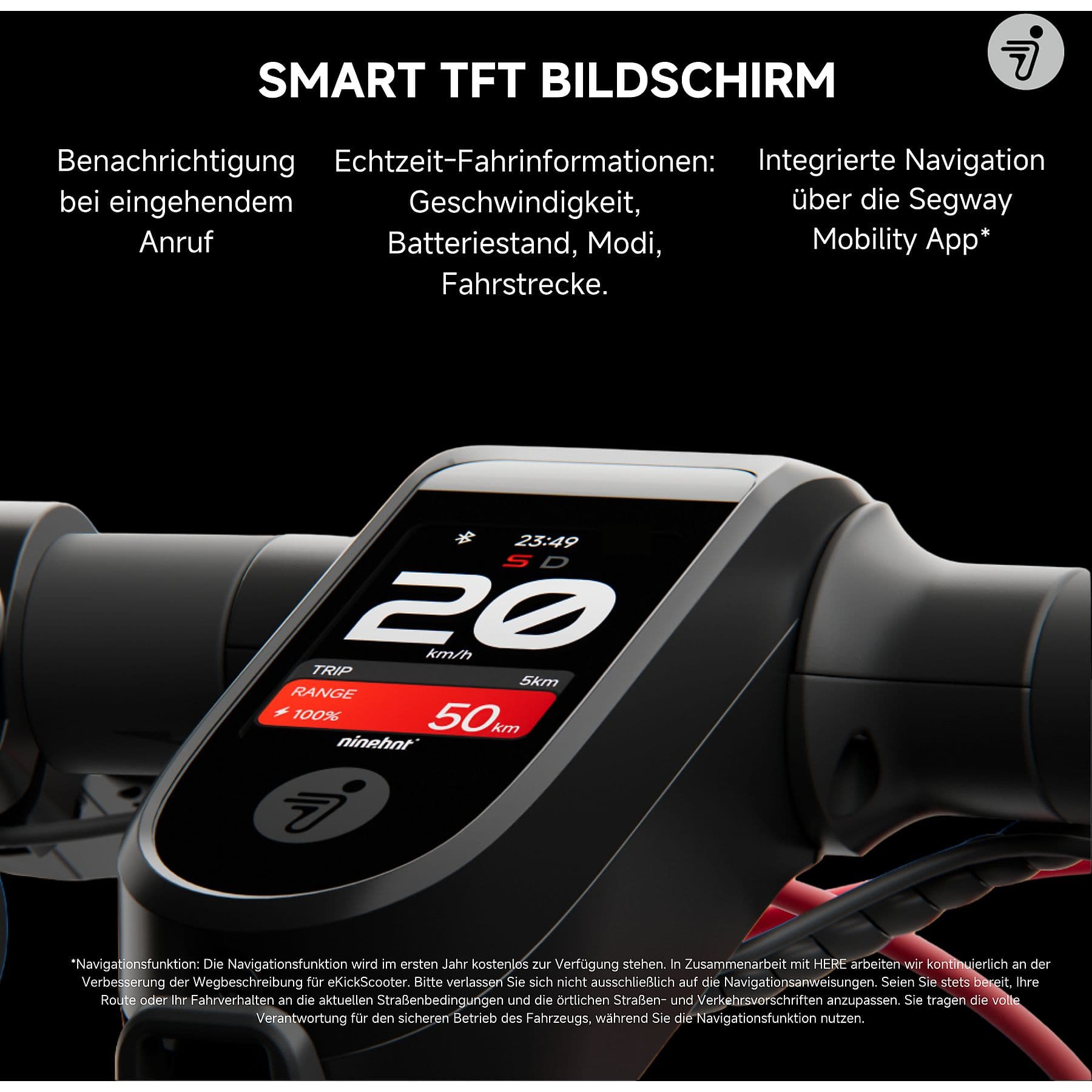 SEGWAY Ninebot F3 Pro D E-Scooter