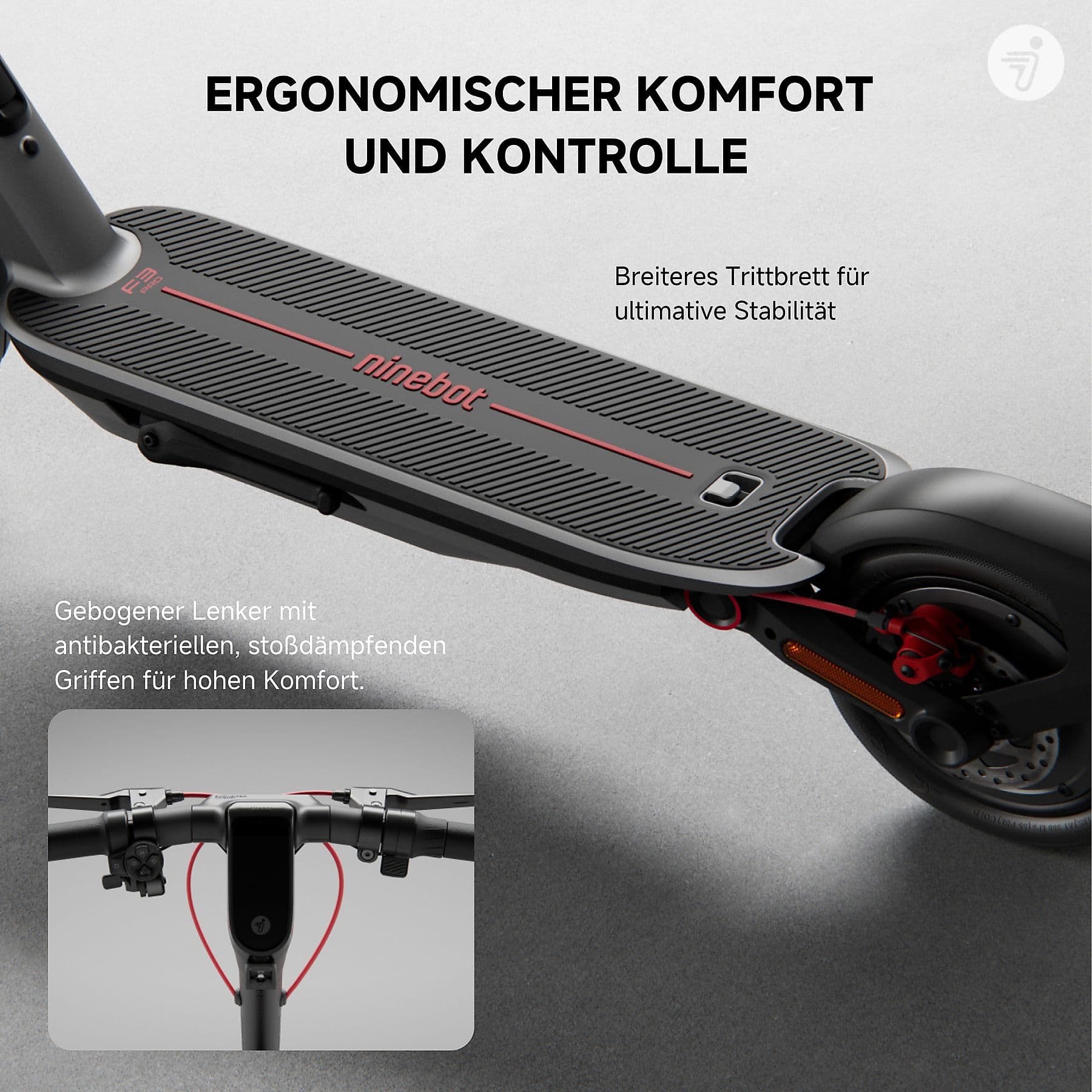 SEGWAY Ninebot F3 Pro D E-Scooter