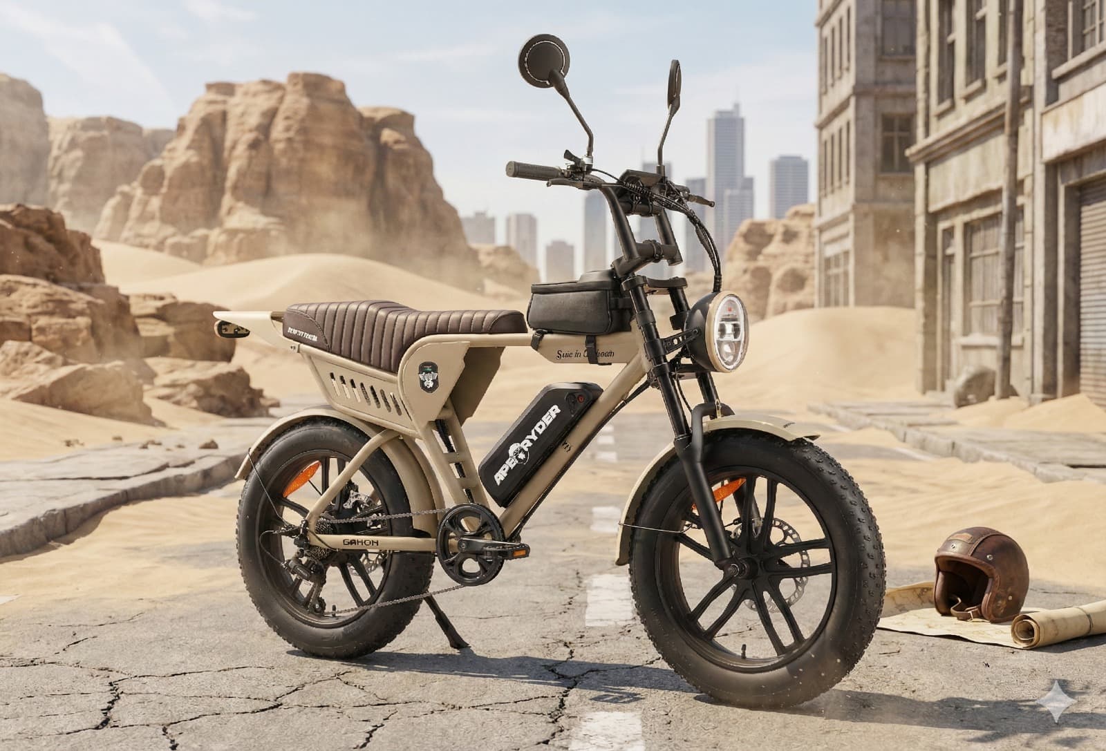 APE RYDER Genon Ultra