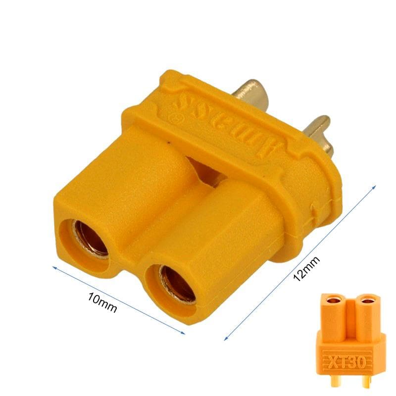 XT30U Amass Verbinder - 10F