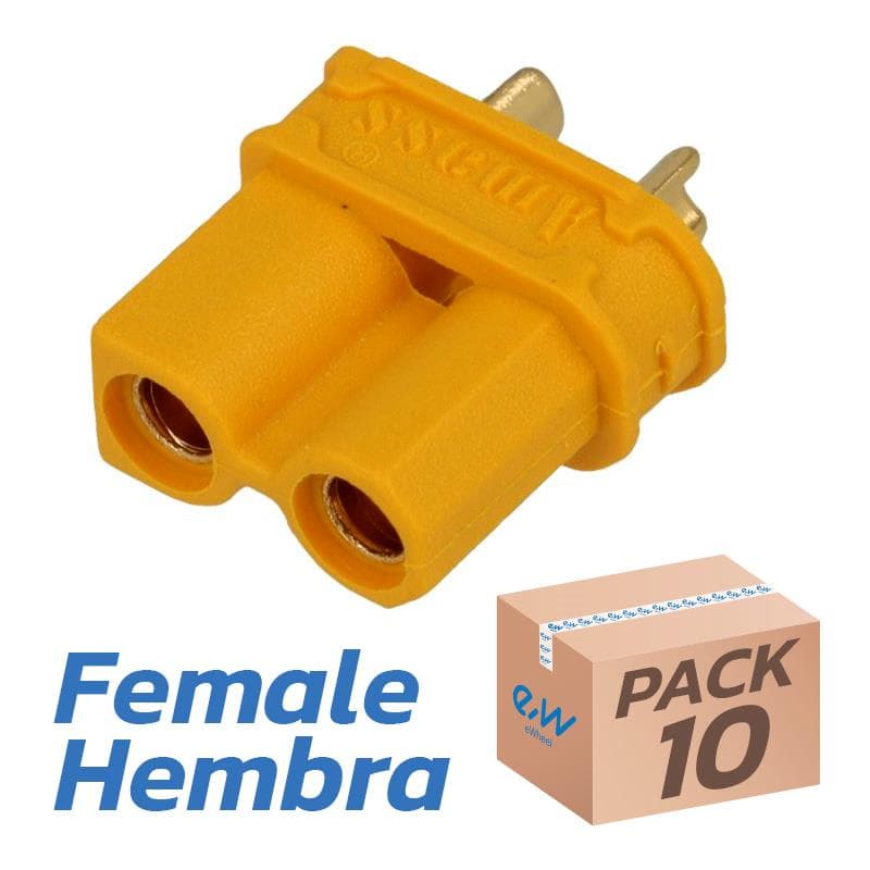 XT30U Amass Verbinder - 10F
