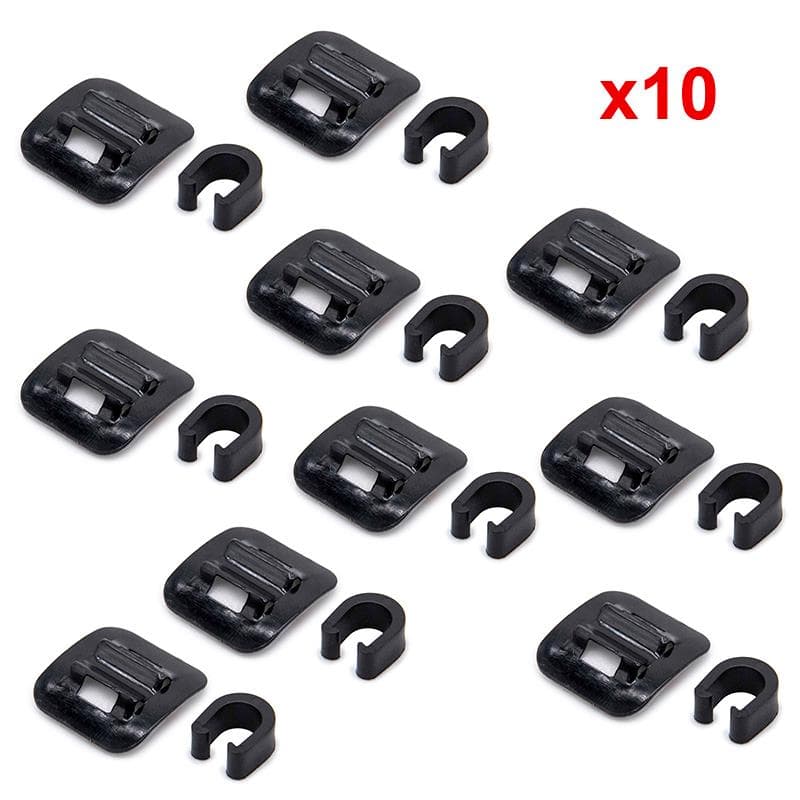 Kabelhalterclip (Packung mit 10)