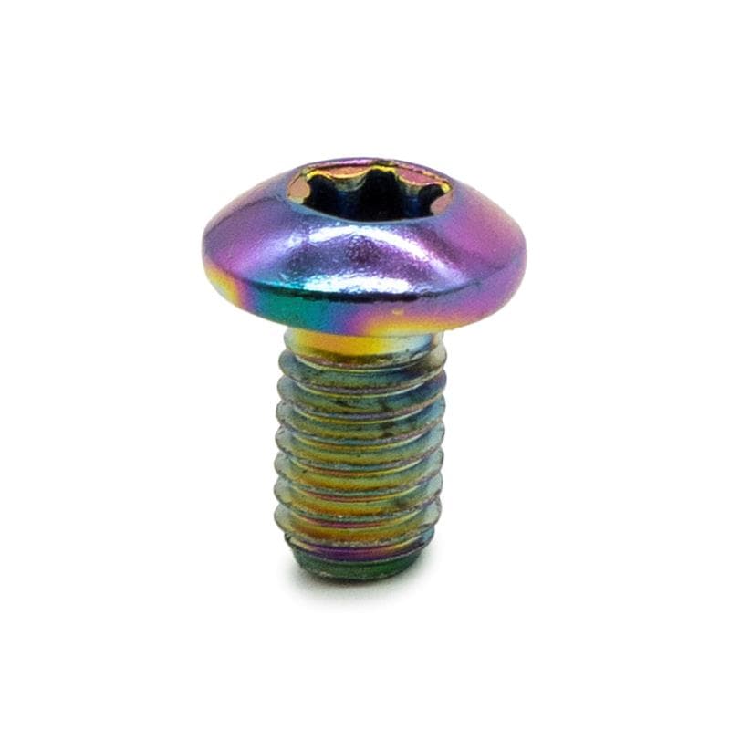 Bunter Schraubensatz M5x10 für Bremsscheiben - 12 Stück