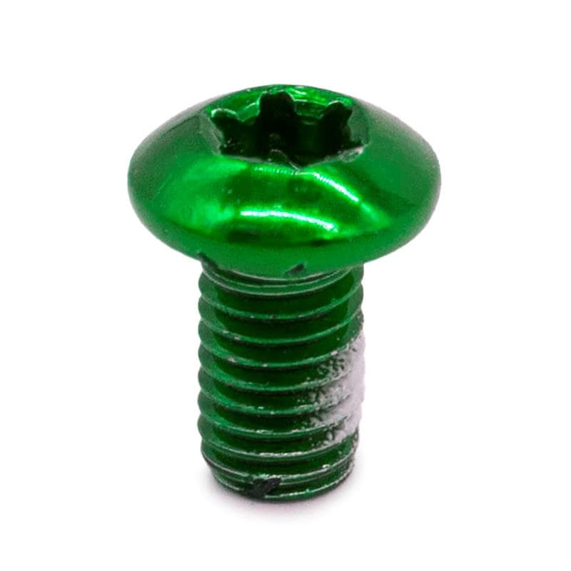 Grüner Schraube M5x10 für Bremsscheiben - 12 Stück