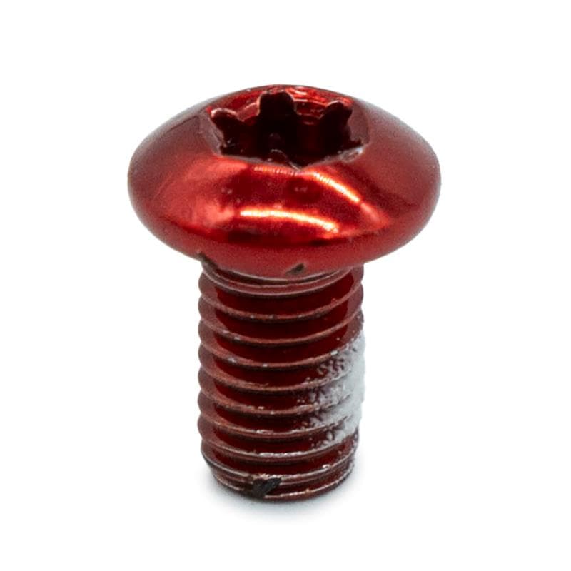 Rote Schraube M5x10 für Bremsscheiben - 12 Stk