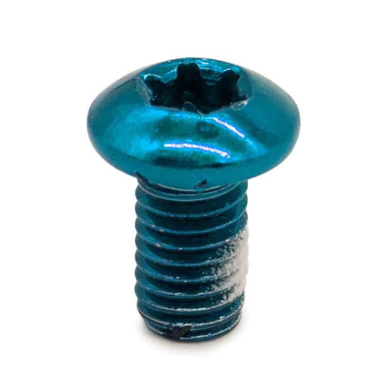 Blauer Schraube M5x10 für Bremsscheiben - 12 Stk