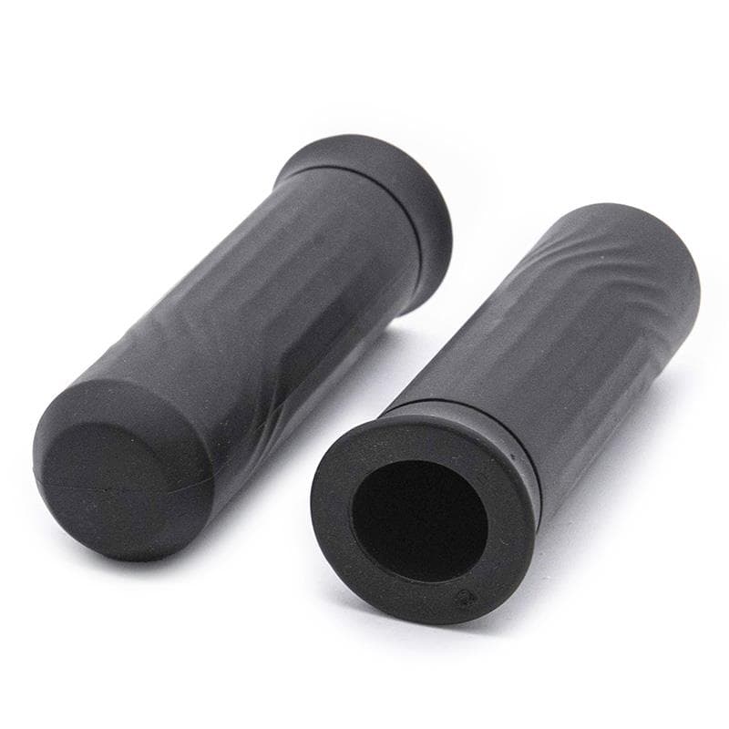 Schwarze Silikongriffe für NIU - 2 Stück